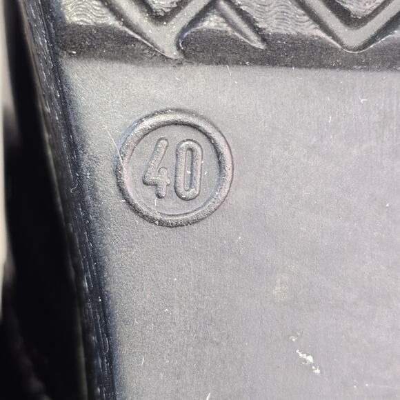 Dansko Professional Clogs Shoes Womens Size 40 Black Patent Leather Nursing Work - Picture 9 of 12